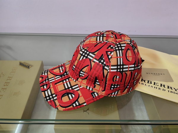 ブランド帽子正面デザイン